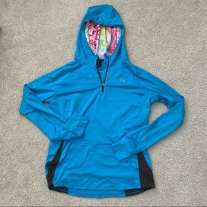 Under Armour hoodie, size L